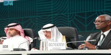 رئيس البنك الإسلامي للتنمية يشارك في حوار وزراء المالية بمؤتمر الأمم المتحدة الـ 16 لمكافحة التصحر في الرياض