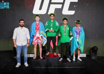 المنتخب السعودي لفنون القتال المختلط رابع الترتيب في بطولة آسيا