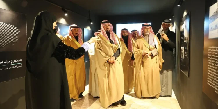 برعاية أمير منطقة الجوف.. وكـيل الإمارة يدشّن ملتقى الصناعيين الأول 2024 بالمنطقة