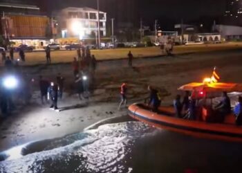 إنقاذ سعودية بعد 5 ساعات من سقوطها في بحر باتايا التايلاندي