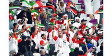 خليجي 26: استمرار توزيع التذاكر المجانية على جماهير الأخضر