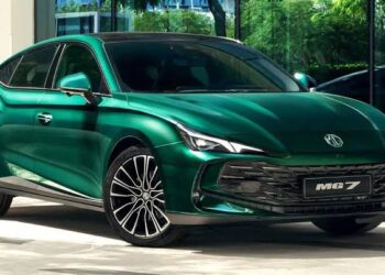 سعر سيارة MG7 2025 في السعودية: أهم المميزات والعيوب
