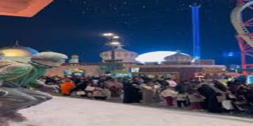 منطقة “كورشوفيل” في بوليفارد وورلد تستقطب آلاف الزوار