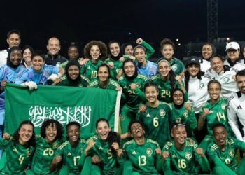 أخضر السيدات يحقق أكبر قفزة له في تصنيف فيفا