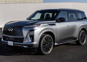 إطلاق سيارة إنفينيتي QX80.. وهذه أبرز مواصفاتها