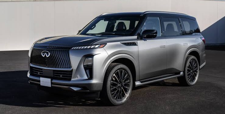 إطلاق سيارة إنفينيتي QX80.. وهذه أبرز مواصفاتها