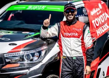 قبل مشاركته في رالي جدة: من هو المتسابق الأبرز يزيد الراجحي؟