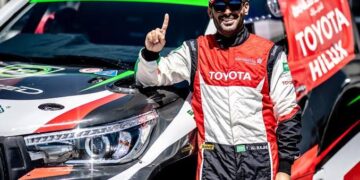 قبل مشاركته في رالي جدة: من هو المتسابق الأبرز يزيد الراجحي؟