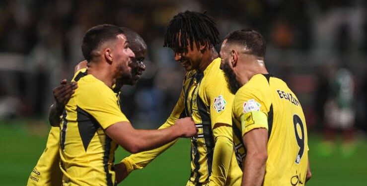 التشكيل المثالي للجولة الـ12 بدوري روشن