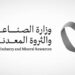 وزارة الصناعة والثروة المعدنية تصدر 24 رخصة تعدينية خلال شهر أكتوبر 2024