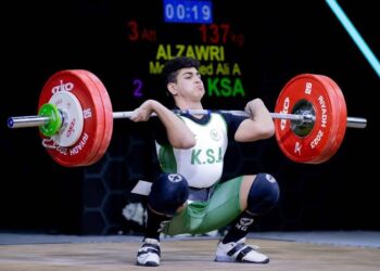 6 ربّاعين يمثلون الأخضر في بطولة العالم للكبار بالبحرين