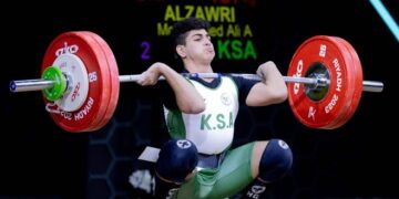 6 ربّاعين يمثلون الأخضر في بطولة العالم للكبار بالبحرين