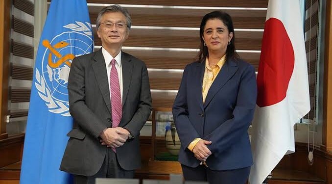 المدير الإقليمي لمنظمة الصحة العالمية لإقليم شرق المتوسط تؤكد أهمية الاستفادة من الابتكار والتكنولوجيا في تطوير الرعاية الصحية