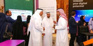 الهيئة السعودية للتخصصات الصحية تستعرض تجربتها في استخدامات الذكاء الاصطناعي بالقطاع الصحي في المؤتمر العربي لإدارة المستشفيات
