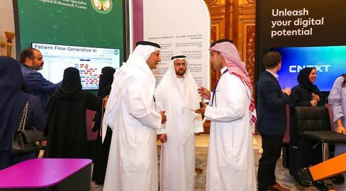 الهيئة السعودية للتخصصات الصحية تستعرض تجربتها في استخدامات الذكاء الاصطناعي بالقطاع الصحي في المؤتمر العربي لإدارة المستشفيات