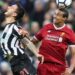 ليفربول يواصل نزيف النقاط ونيوكاسل ينتصر بالأربعة