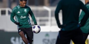 “الأخضر” يختتم تحضيراته لمواجهة ترينداد وتوباغو “وديًا” استعدادًا للمشاركة في كأس الخليج 26