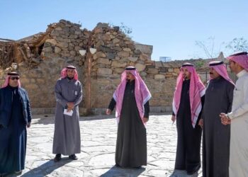 أمين منطقة الباحة يتفقد عددًا من المشاريع التنموية لبلدية محافظة بلجرشي