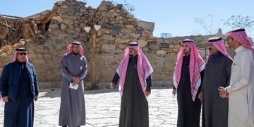 أمين منطقة الباحة يتفقد عددًا من المشاريع التنموية لبلدية محافظة بلجرشي