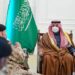أمير الحدود الشمالية يستقبل رئيس الجهاز العسكري بوزارة الحرس الوطني