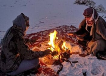محلل طقس: يناير الأبرد في المملكة مع استمرار موجات البرد والأمطار