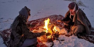 محلل طقس: يناير الأبرد في المملكة مع استمرار موجات البرد والأمطار