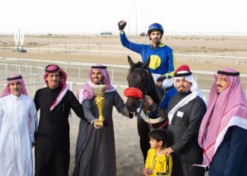 ميدان فروسية الجبيل يقيم سباقه السابع للموسم الحالي