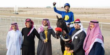 ميدان فروسية الجبيل يقيم سباقه السابع للموسم الحالي