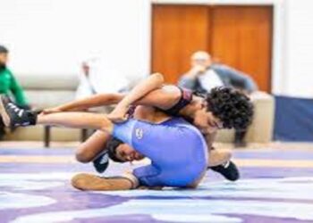 التعاون والرائد أبطال منطقة القصيم والشمال للناشئين في المصارعة الرومانية والحرة