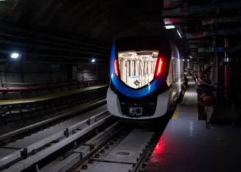 تعليق جزئي للخدمة في قطار الرياض على المسار الأزرق