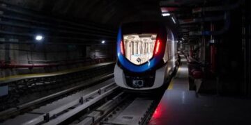 تعليق جزئي للخدمة في قطار الرياض على المسار الأزرق