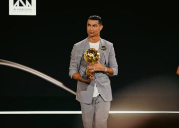 النصر يُشيد برونالدو بعد فوزه التاريخي بجائزتي جلوب سوكر