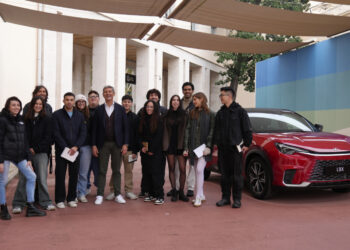 لكزس توقع اتفاقية تعاون مع أكاديمية NABA