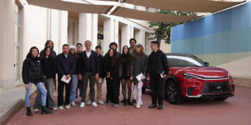 لكزس توقع اتفاقية تعاون مع أكاديمية NABA