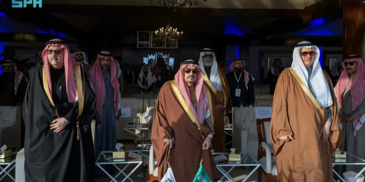 تحت رعاية خادم الحرمين الشريفين ونيابة عنه.. أمير منطقة الرياض يحضر الحفل الختامي للعرض الدولي السابع لجمال الخيل العربية الأصيلة