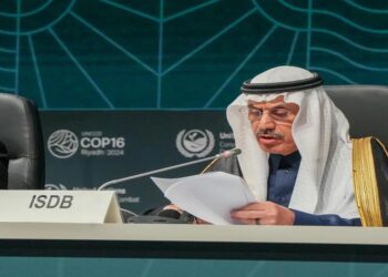 البنك الإسلامي للتنمية يشارك في مؤتمر الأطراف لاتفاقية الأمم المتحدة لمكافحة التصحر