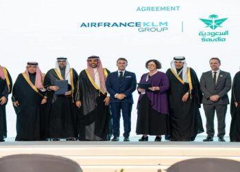 الخطوط السعودية توقع مذكرة تفاهم مع الخطوط الفرنسية لتوسيع وتوطين قدرات الصيانة والإصلاح والتجديد