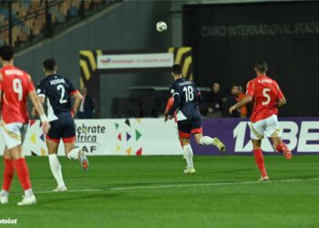 الأهلي المصري يفوز على شباب بلوزداد الجزائري في دوري أبطال أفريقيا لكرة القدم