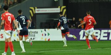 الأهلي المصري يفوز على شباب بلوزداد الجزائري في دوري أبطال أفريقيا لكرة القدم