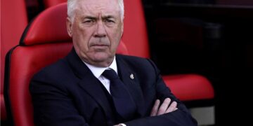 أول تعليق من أنشيلوتي على تعادل ريال مدريد أمام رايو فاليكانو