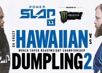 "موسم الرياض: أول مواجهة كبيرة ضمن "POWER SLAP" في السعودية"