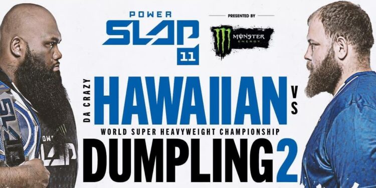 "موسم الرياض: أول مواجهة كبيرة ضمن "POWER SLAP" في السعودية"