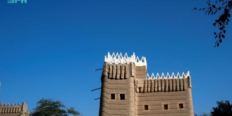 بيوت الطين .. أيقونة التراث بمنطقة نجران