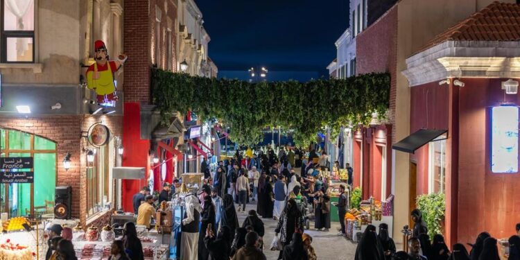 موسم الرياض 2024 يستقطب 10 ملايين زائر إلى فعالياته ومناطقه المتنوعة