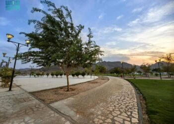 أمانة نجران تهيئ الحدائق والمتنزهات لاستقبال المتنزهين