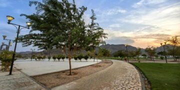 أمانة نجران تهيئ الحدائق والمتنزهات لاستقبال المتنزهين