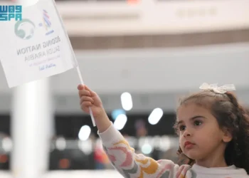 أهالي تبوك يحتفلون بفوز المملكة باستضافة بطولة كأس العالم 2034