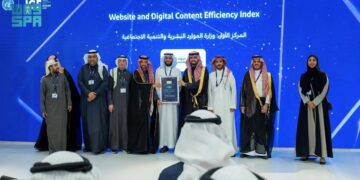 وزارة الموارد البشرية تتصدر مؤشر كفاءة المواقع الإلكترونية والمحتوى الرقمي 2024