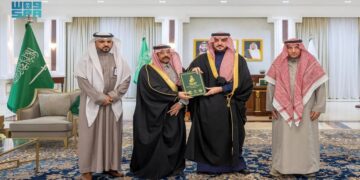 أمير الجوف يتسلّم تقرير مؤشرات المرصد الحضري للمنطقة