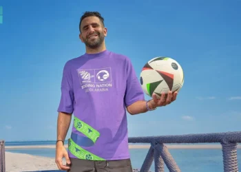 الجزائري رياض محرز : ترشح السعودية 2034 سيكون فرصة استثنائية لعشاق كرة القدم من حول العالم للاستمتاع بالبطولة في دولة واحدة